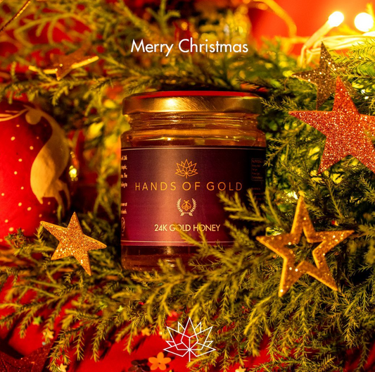 Savor Christmas with Hands of Gold