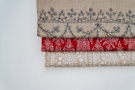 Brief Royal History Aari Embroidery