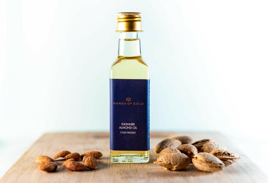The Enticing Almond Oil