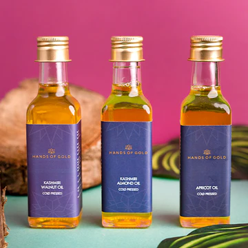 Winter Wonders: The Hands of Gold Oil Trio for Radiant Skin