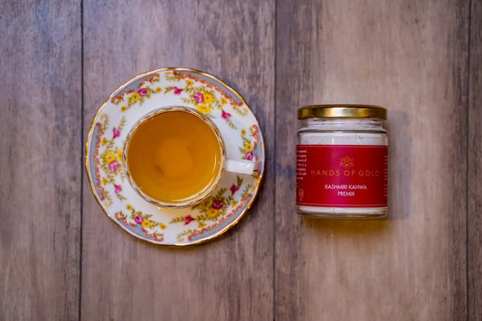 Kashmiri kahwa – The golden brew!