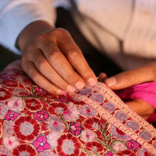 The Chequered History of Pashmina Shawls