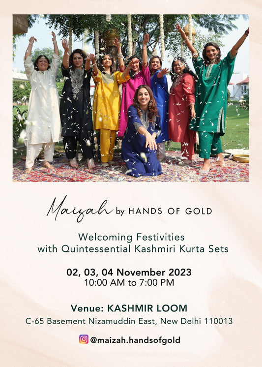 Maizah Exhibition: A Fusion of Tradition and Modernity
