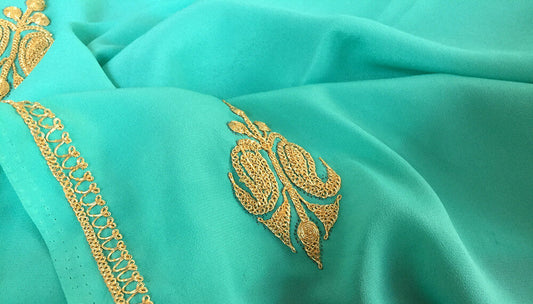Golden threads of Tilla.