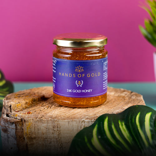 24K Gold Honey