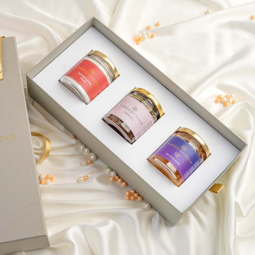 24K Gold Honey + Gulkand + Kashmiri Kahwa Premix
