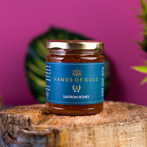 Saffron White Honey
