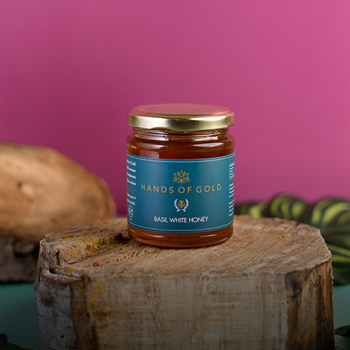 Tulsi/Basil Honey