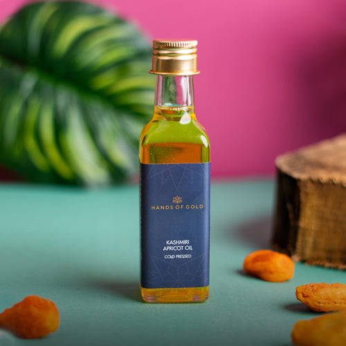 Cold Pressed Kashmiri Apricot Oil