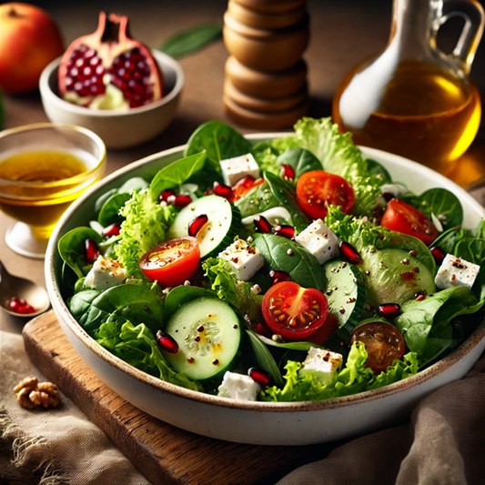 A Salad Worth Savoring: The Perfect Balance of Crunch, Freshness & Nutty Indulgence