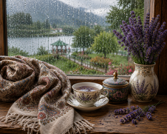 Monsoon in Kashmir: When the Valley Dresses in Poetry