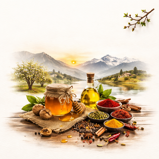 Hands of Gold An Artisanal Food Story from Kashmir