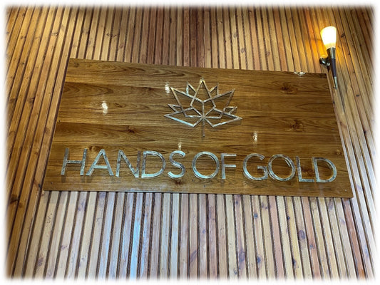 Hands of Gold's Product Line on the Horizon