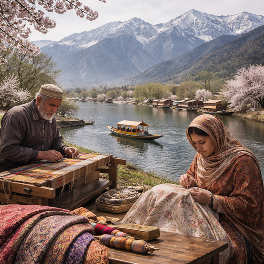 Spring in Kashmir: A Season Woven in Gold