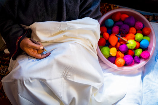 Emotions of a Kashmiri Kaarigar