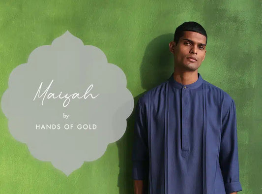 Men’s Kurta from Maizah by Hands of Gold