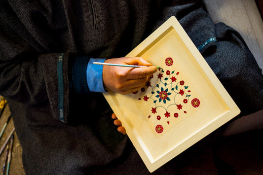 Persian Influence On Kashmiri Handicraft